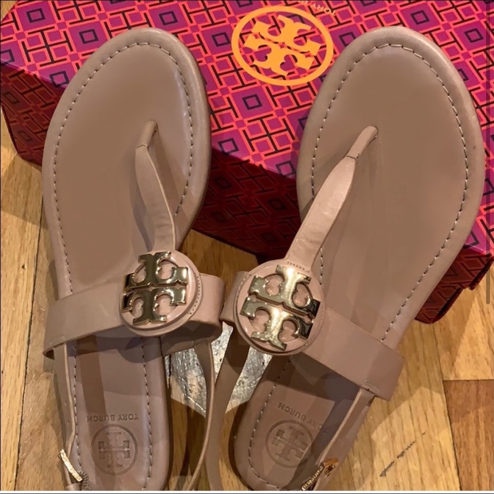 Tory Burch nude sandals size 8